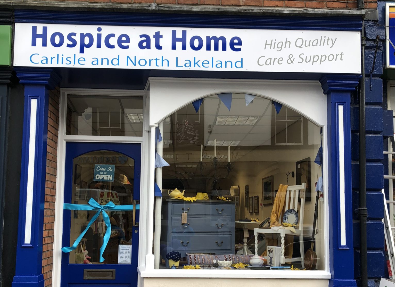Our Shops Hospice at Home
