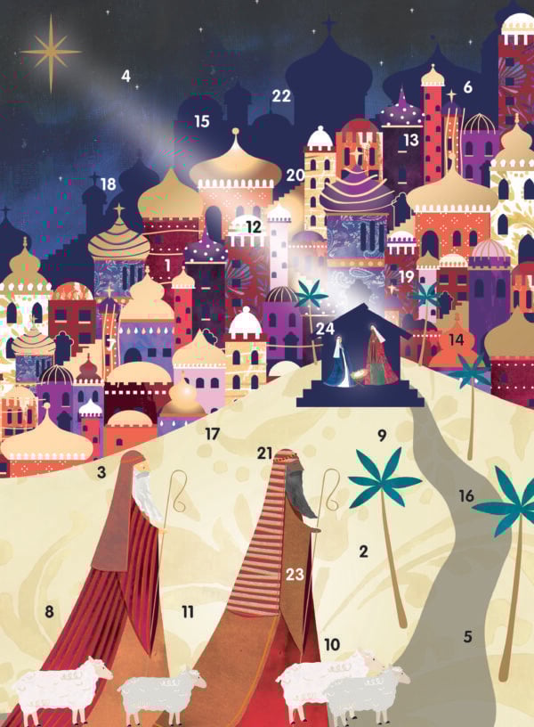 Advent Calendar - Shepherds Journey