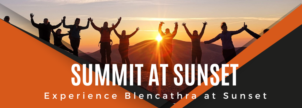 Summit at Sunset
