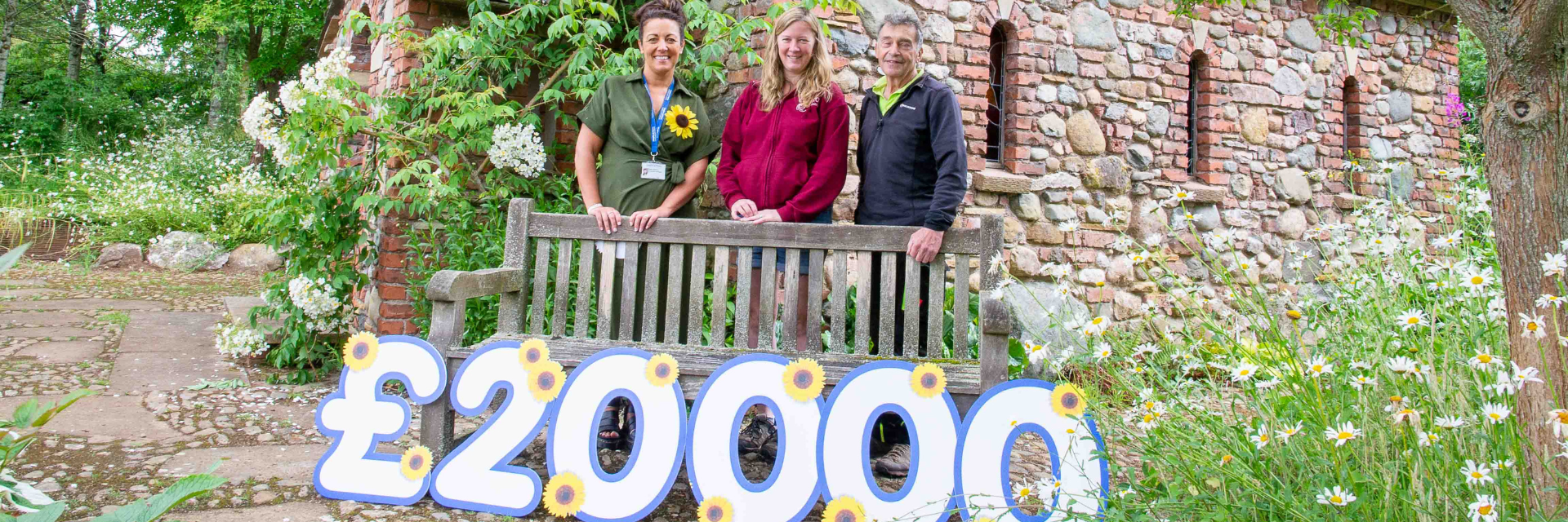 Larch Cottage hits £20k fundraising goal