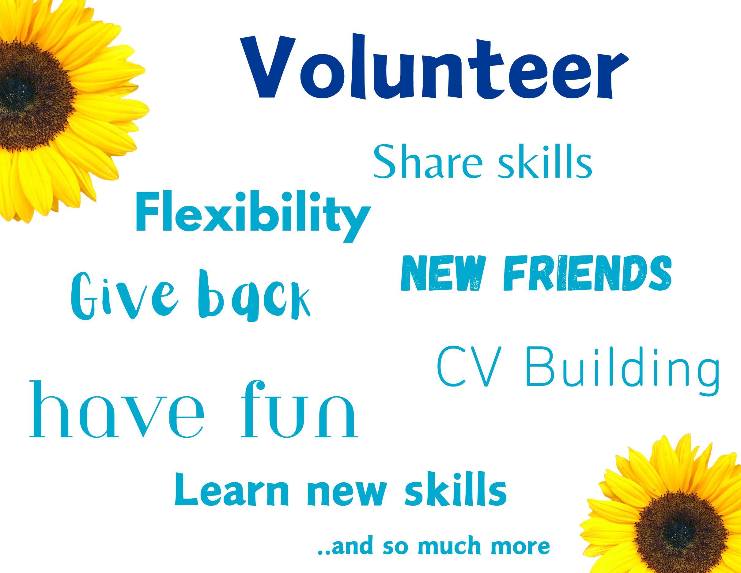 Words associated with Volunteering
