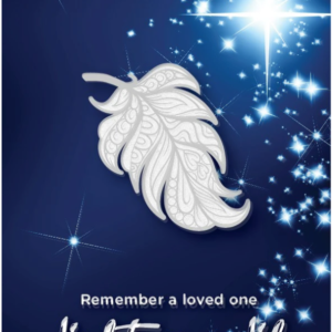 Light Up A Life - Patterned Feather
