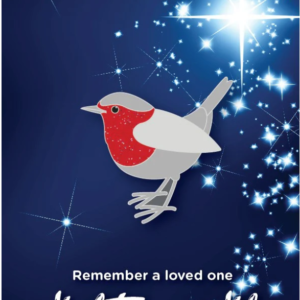 Light Up A Life - Robin Badge