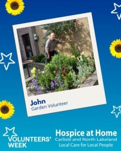 John - garden volunteer