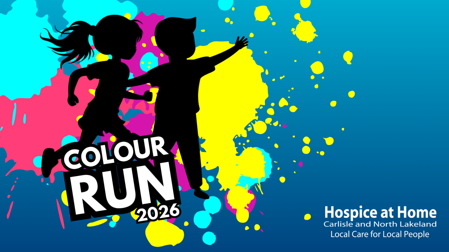 Colour Run 2026 - Hospice at Home