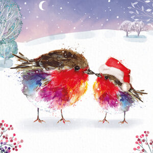 Christmas Card - It's Snowing