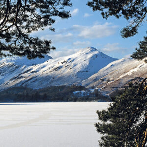 Christmas Card - Derwentwater from Friars Crag