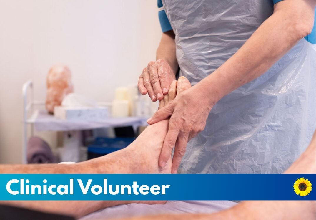 Volunteer Complementary Therapist