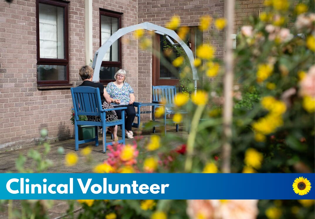 Volunteer with our Bereavement & Family Support Team